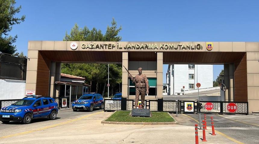 Gaziantep'te aranan 130 şüpheli yakalanarak tutuklandı