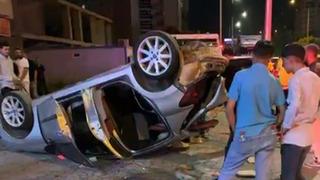 Muş-Bitlis yolunda kaza: Otomobil takla attı, 1 yaralı