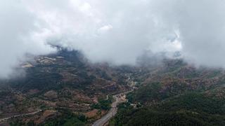 Kastamonu'da sis kartpostallık görüntüler oluşturdu