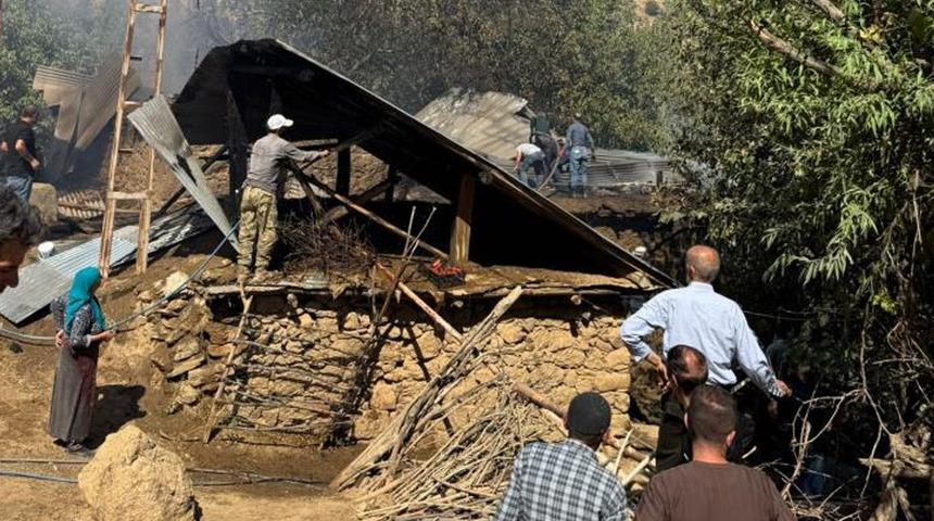 Batman’da korkutan yangın