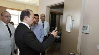 Aydın’da hastanelerde QR kod ile dijital temizlik dönemi başladı