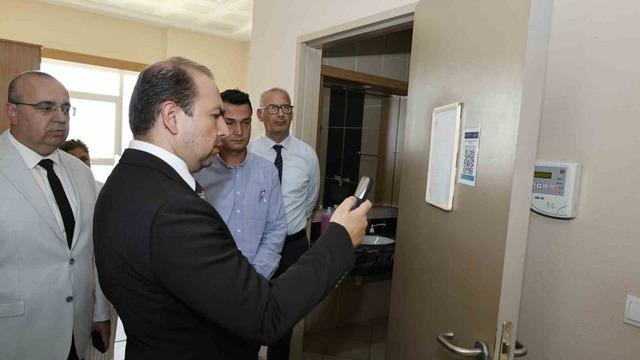 Aydın’da hastanelerde QR kod ile dijital temizlik dönemi başladı