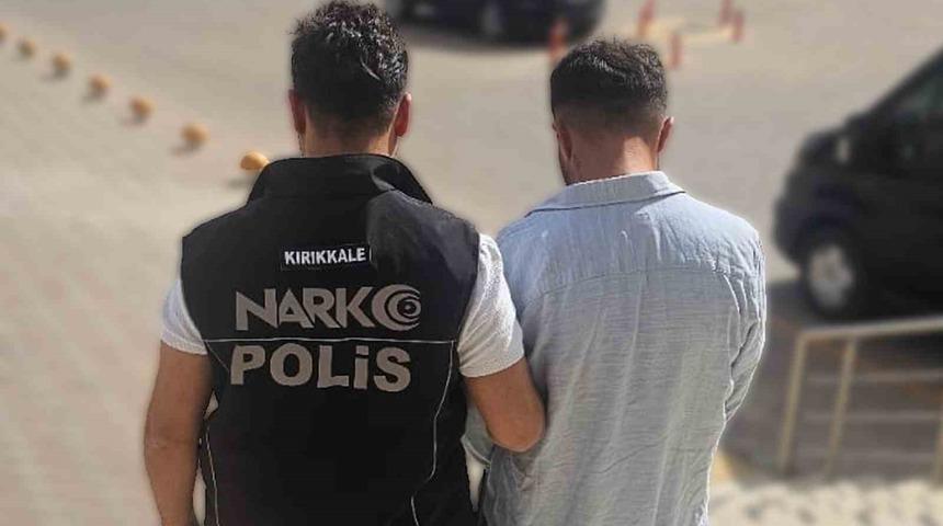Kırıkkale’de uyuşturucu satıcısı tutuklandı