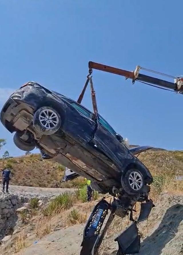 Konya-Antalya yolunda feci kaza: 1 ölü, 1 yaralı 2