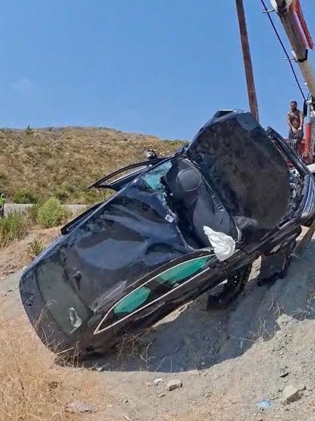 Konya-Antalya yolunda feci kaza: 1 ölü, 1 yaralı 3