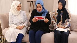 Cumhurbaşkanı Erdoğan'ın Terörsüz Türkiye mektubu Siirt'teki şehit ailesine ulaştı