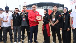 Tekirdağ'da TEKNOFEST İKA yarışması sona erdi