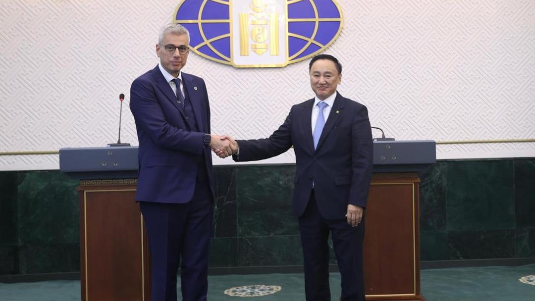 Bakan Memişoğlu, Moğolistan ı ziyaret etti 1