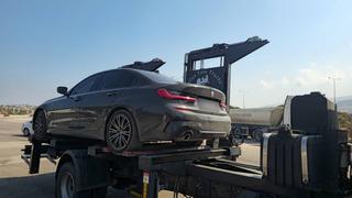 İzmir'de otomobiliyle drift atan sürücüye 48 bin 559 lira ceza