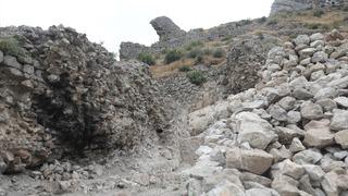 Samsun'daki Asarkale'de sarnıç, mabet ve basamaklı tünel gibi yapılar ortaya çıkarıldı