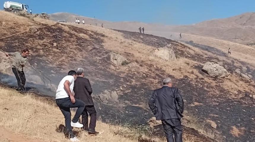 Durankaya'da korkutan yangın