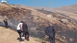 Durankaya'da korkutan yangın