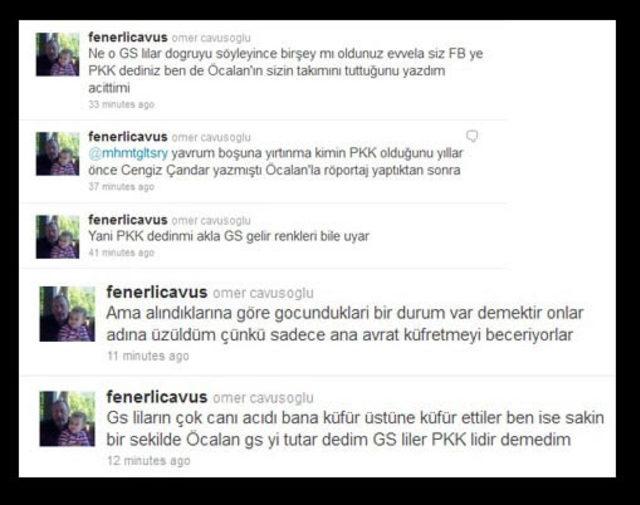 "PKK dedin mi akla G.Saray gelir" 1