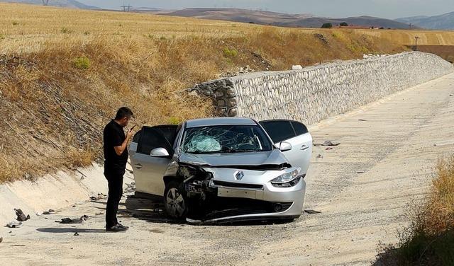 Çorum da üç kazada 17 kişi yaralandı 1