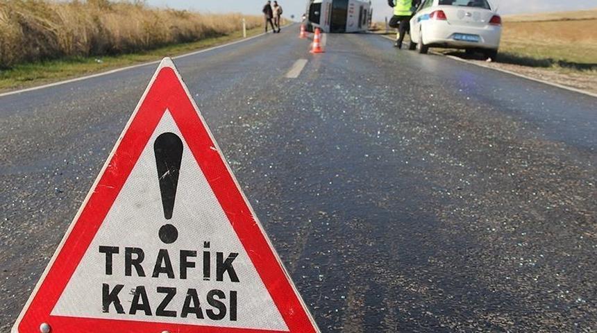 Bartın’da trafik kazası: 2 yaralı