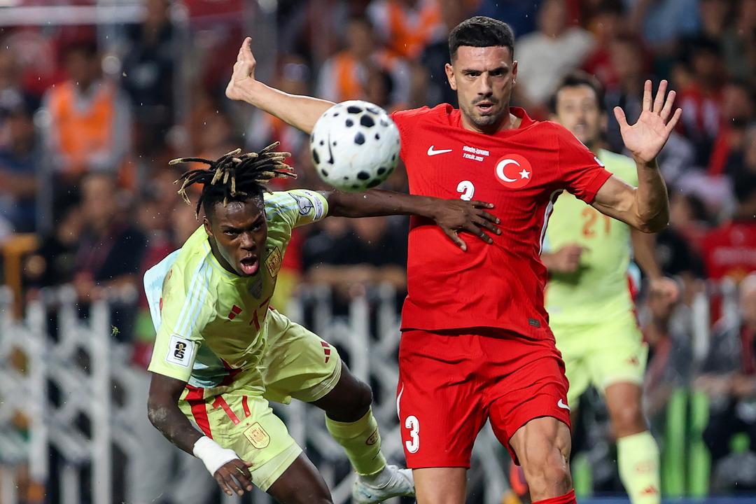 Konya da büyük hezimet! A Milli Futbol Takımı, 2026 FIFA Dünya Kupası Avrupa Elemeleri E Grubu ikinci maçında İspanya ya 6-0 mağlup oldu 1