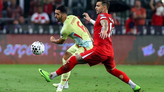 Konya'da büyük hezimet! A Milli Futbol Takımı, 2026 FIFA Dünya Kupası Avrupa Elemeleri E Grubu ikinci maçında İspanya'ya 6-0 mağlup oldu