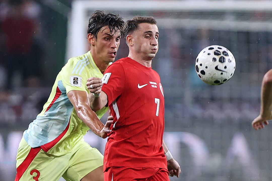 Tam 41 yıl sonra yaşandı! İspanya ya 6-0 yenilen milliler kötü bir rekora imza attı 1