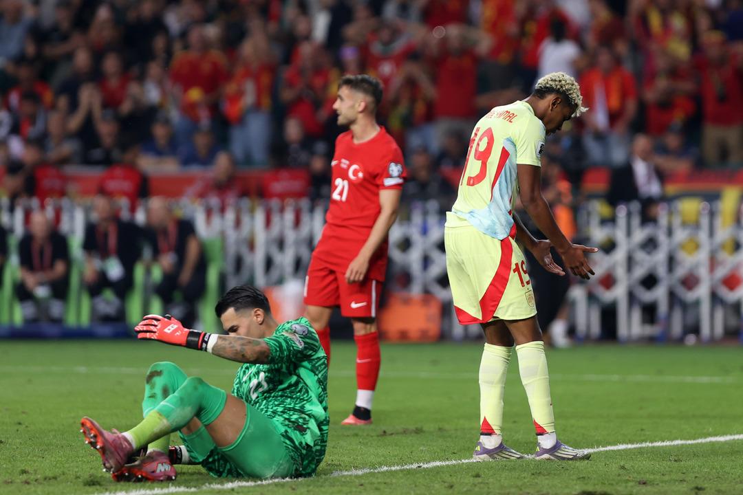 A Milli Futbol Takımı nın kalecisi Uğurcan Çakır dan 6-0 yorumu! "Sadece 3 puan kaybettik" 1