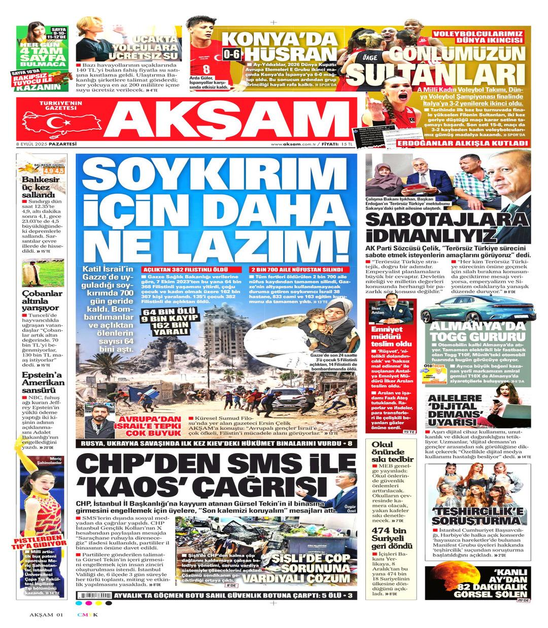 Akşam Gazetesi