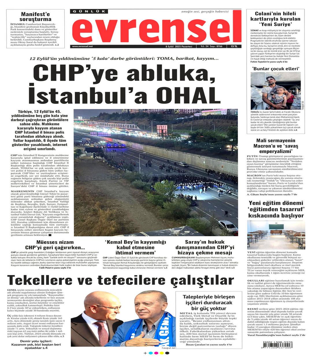 Evrensel Gazetesi