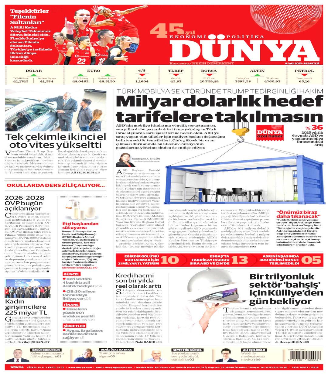 Dünya Gazetesi