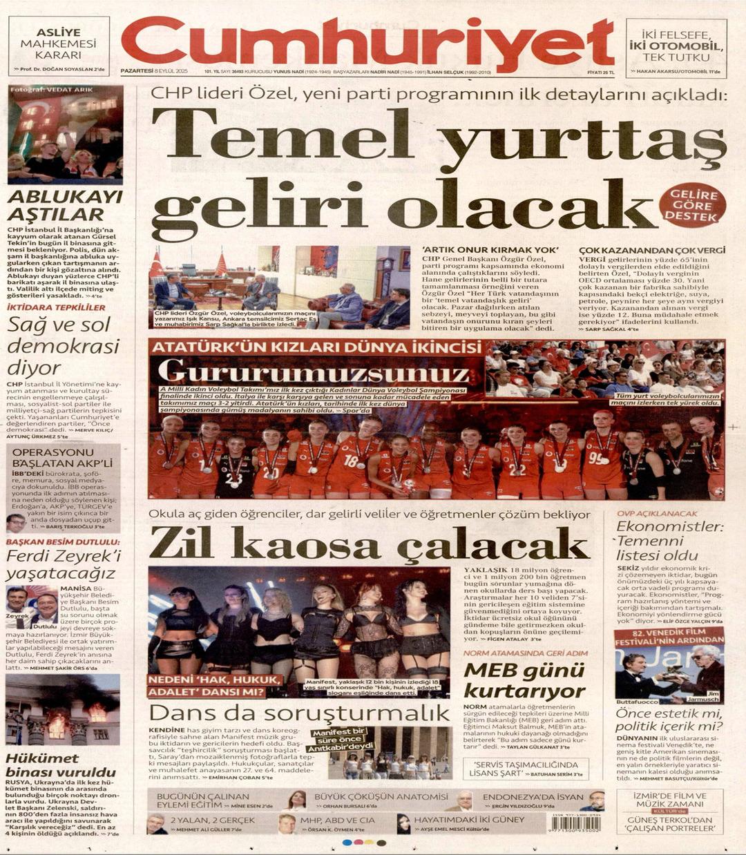 Cumhuriyet Gazetesi