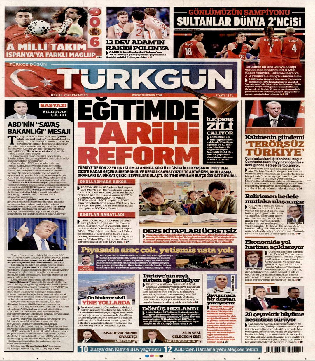 Türkgün Gazetesi