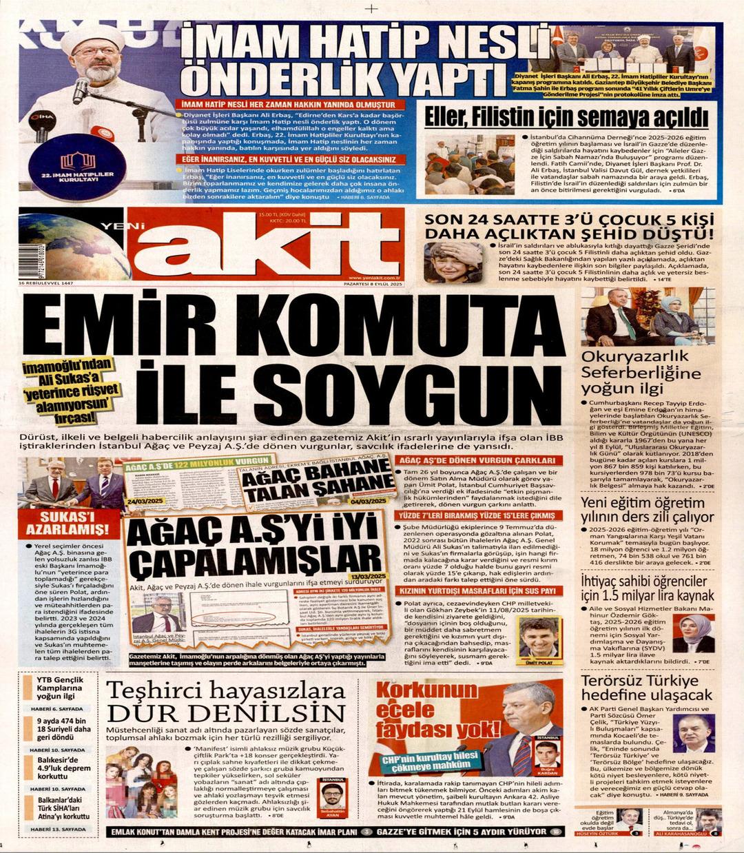 Yeni Akit Gazetesi
