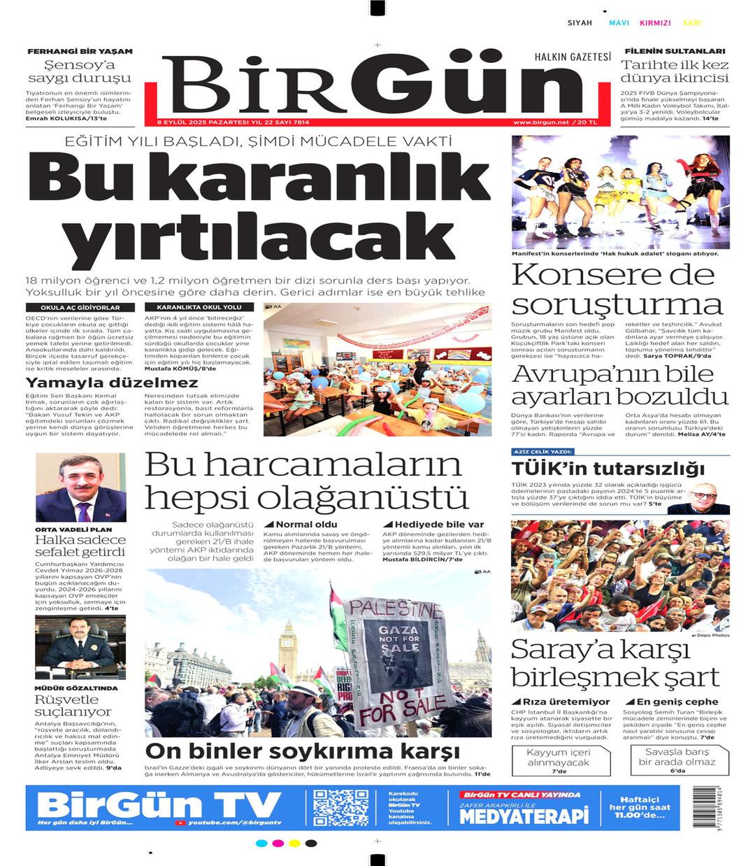 BirGün Gazetesi