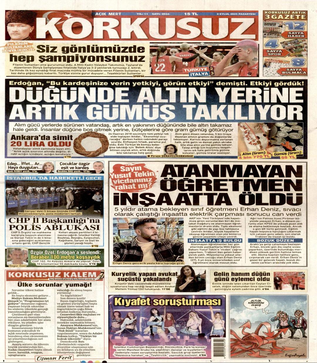 Korkusuz Gazetesi