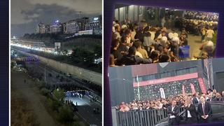 İstanbul gerilimi! İl Binası önünde polis ve CHP'liler karşı karşıya... Kayyuma karşı nöbet sürüyor