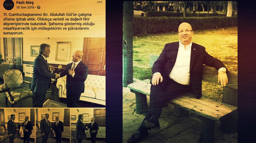 Emniyet Müdürü İlker Arslan'la beraber tutuklanmıştı! İş insanı Fazlı Ateş'in siyasilerle fotoğraf albümü çıktı