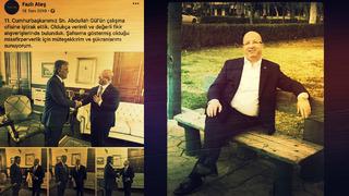 Emniyet Müdürü İlker Arslan'la beraber tutuklanmıştı! İş insanı Fazlı Ateş'in siyasilerle fotoğraf albümü çıktı