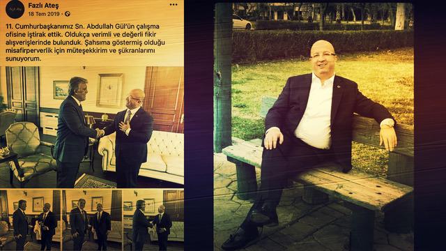 Emniyet Müdürü İlker Arslan'la beraber tutuklanmıştı! İş insanı Fazlı Ateş'in siyasilerle fotoğraf albümü çıktı