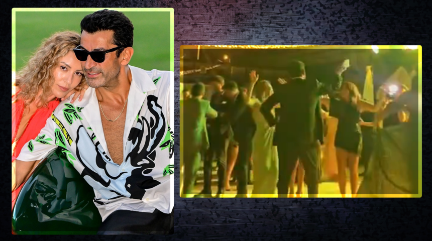 Kardeşini evlendirdi! Kenan İmirzalıoğlu ve Sinem Kobal danslarıyla gündem oldu