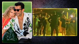 Kardeşini evlendirdi! Kenan İmirzalıoğlu ve Sinem Kobal danslarıyla gündem oldu