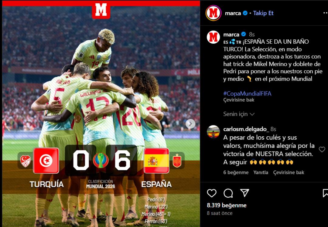 İspanyol gazetesi Marca dan tarihi ayıp! Bayrak skandalında geri adım atmadılar 3