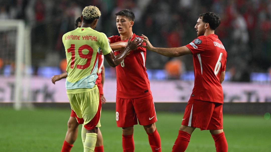 Milli maçta pasportunu kaybeden Lamine Yamal neye uğradığını şaşırdı! Konya Emniyet Müdürlüğü devreye girdi... 1