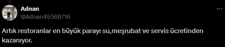 CZN Burak'ın restoran fişi ortaya çıktı! Adisyondaki fiyatlar tartışma yarattı! Bakın ne kadar hesap ödediler G4