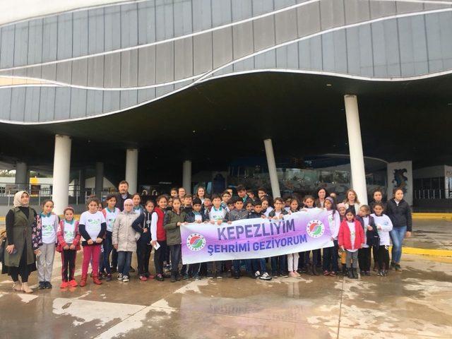 Kepez başarılı &ouml;ğrencileri &ouml;d&uuml;llendiriyor 1