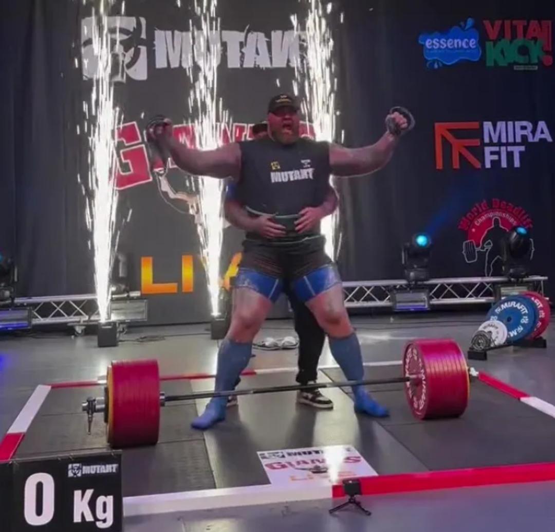 Game of Thrones un The Mountain ı Thor Björnsson dünya rekoru kırdı! Değişimiyle şaşırttı 2