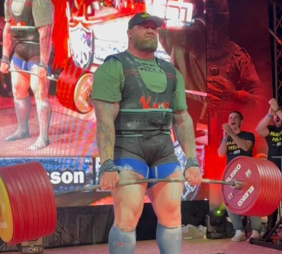 Game of Thrones un The Mountain ı Thor Björnsson dünya rekoru kırdı! Değişimiyle şaşırttı 3