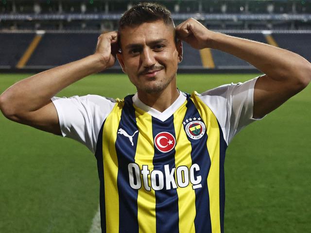 Fenerbahçe Cengiz Ünder'in resmen Beşiktaş'a transfer olduğunu açıkladı! 