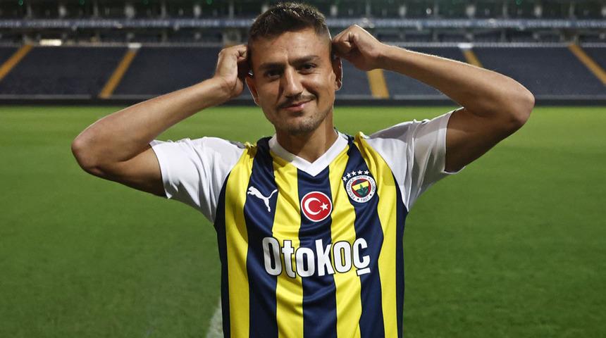 Fenerbahçe Cengiz Ünder'in resmen Beşiktaş'a transfer olduğunu açıkladı! 