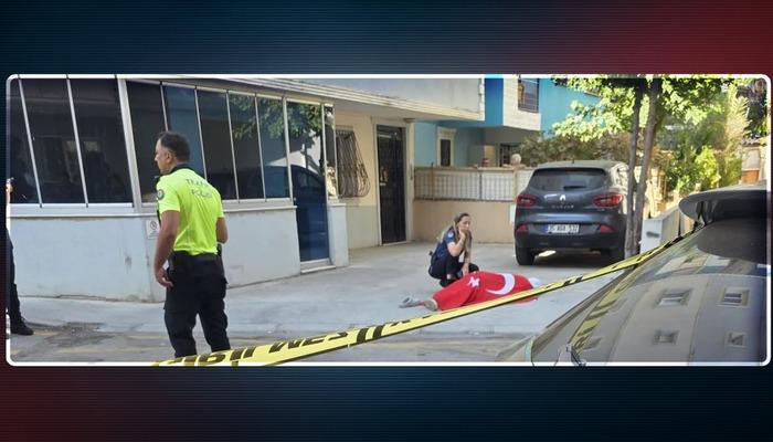 İzmir'deki saldırıda yürek yakan fotoğraf karesi! 