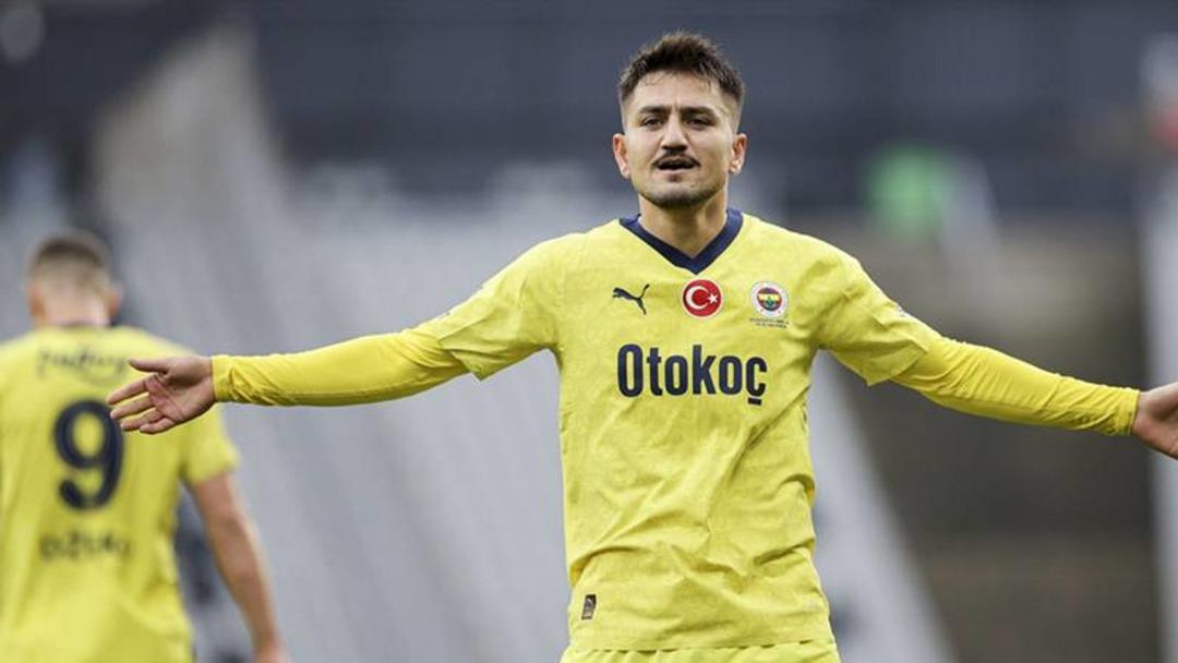 Fenerbahçe Cengiz Ünder in resmen Beşiktaş a transfer olduğunu açıkladı! 1