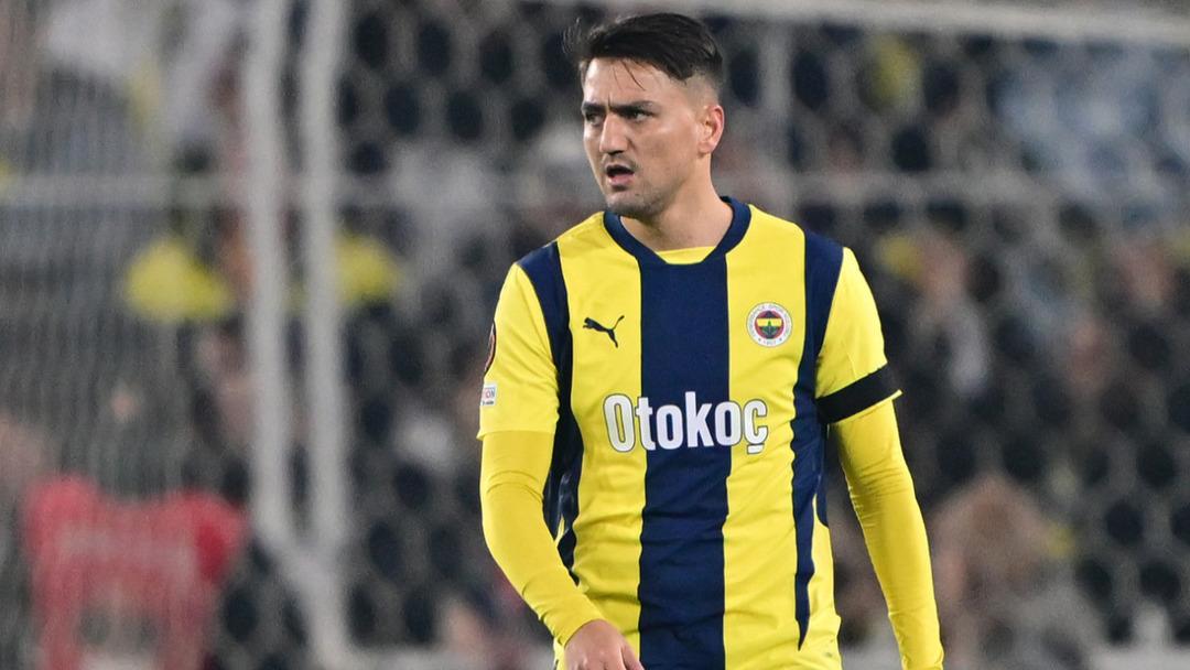 Fenerbahçe Cengiz Ünder in resmen Beşiktaş a transfer olduğunu açıkladı! 2