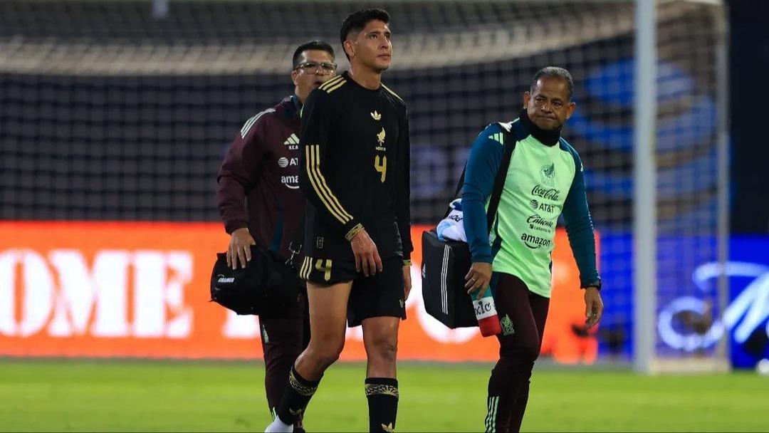 Fenerbahçe de Edson Alvarez milli maçta sakatlandı! Yıldız oyuncunun sakatlık süresi belli oldu... 2