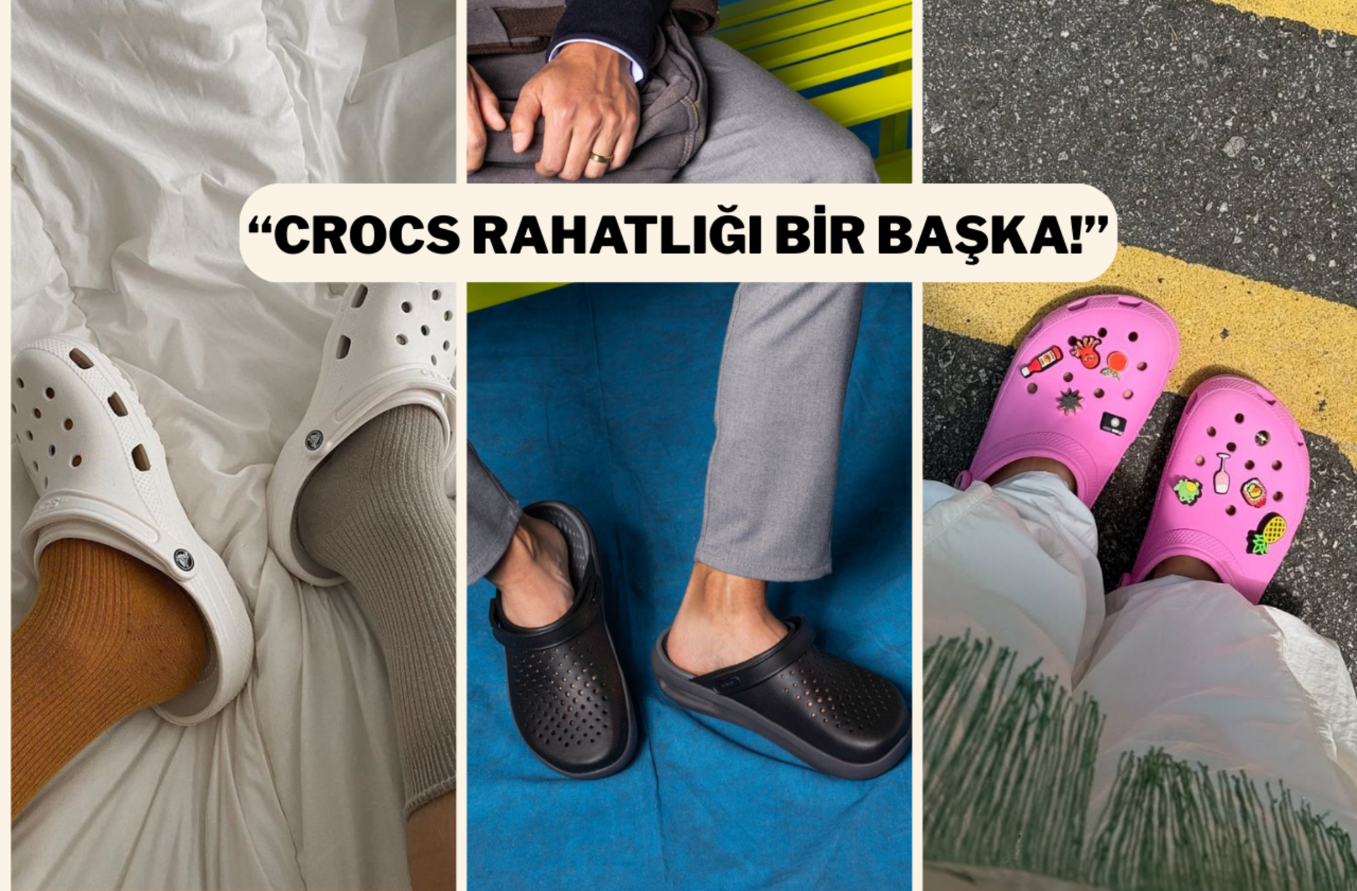 Crocs terliklerde Okula ve Şehre Dönüş Fırsatları'na özel indirim başladı